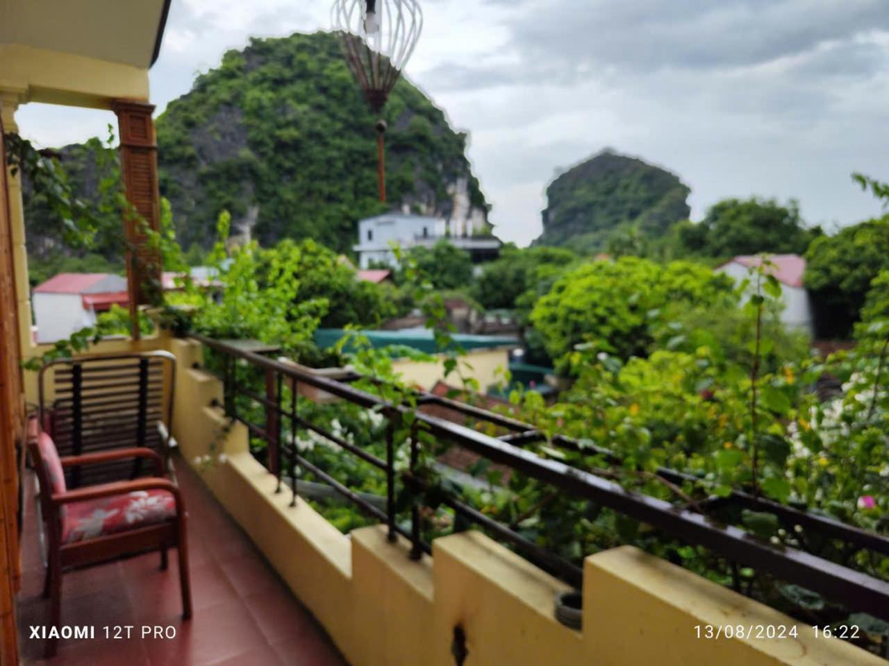 Trang An Central Homestay Ninh Binh Eksteriør bilde